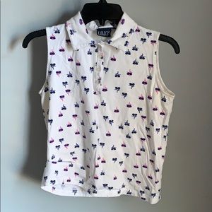 Lily’s Women’s White Sleeveless Top